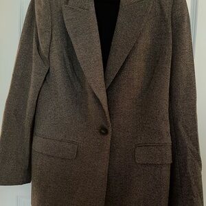 Express Women's Charcoal Blazer